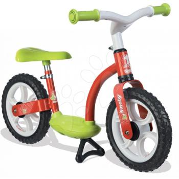 Smoby tanulóbicikli gyerekeknek Learning Bike 452053 piros-sárga kép