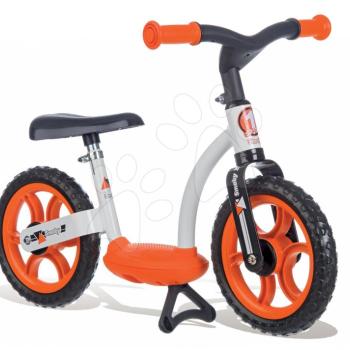 Smoby tanulóbicikli Learning Bike 770103 fekete-narancssárga kép