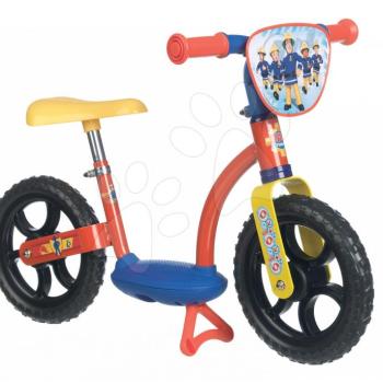 Smoby tanulóbicikli Learning Bike Fireman Sam 770108 kép