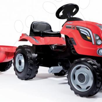 Smoby traktor Farmer XL 710108 piros kép