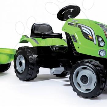 Smoby traktor Farmer XL 710111 zöld kép