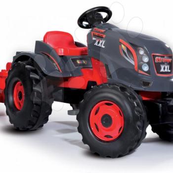 Smoby traktor Stronger XXL 710200 szürke-piros  kép