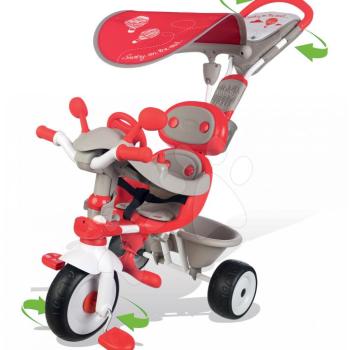 Smoby tricikli Baby Driver Confort 434208 piros  kép