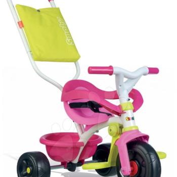 Smoby tricikli Be Fun Confort Rose 740406 rózsaszín-zöld kép