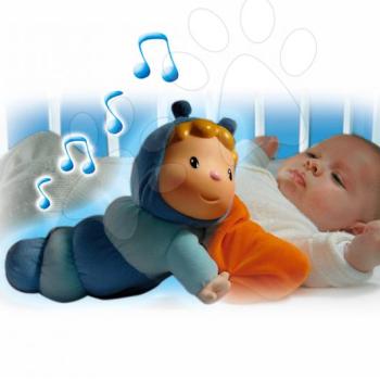 Smoby világító baba Chowing Cotoons csecsemőknek 211333 kék kép