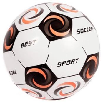 Soccer foci mintás gumilabda - 22 cm kép