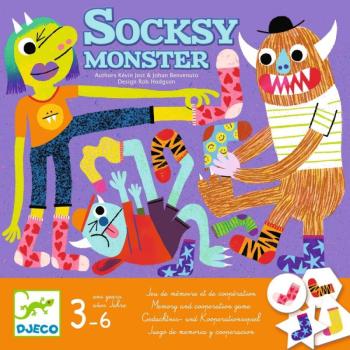 Socks y Monster - Kooperációs társasjáték - Socks y Monster - DJ08526 kép