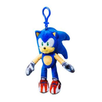 Sonic akasztós plüss figura 15cm kép