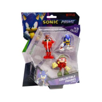 Sonic figura 3 db-os kép