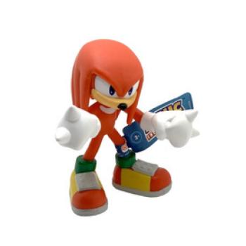 Sonic - Knuckles játékfigura kép