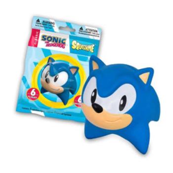 Sonic, puha szivacs figura kép