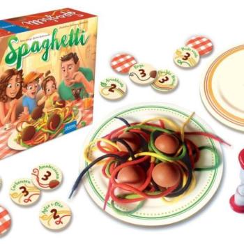 Spagetti társasjáték - Granna kép