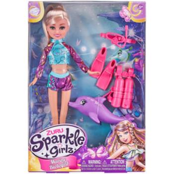 Sparkle Girlz Időtöltés baba készlet, 30 cm - többféle kép