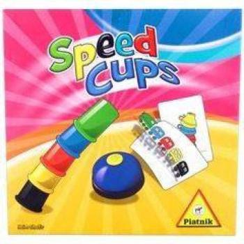 Speed Cups - Gyors poharak társasjáték Piatnik kép