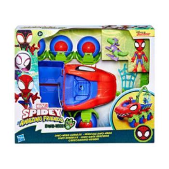 Spidey and his amazing friends dínós teherautó kép