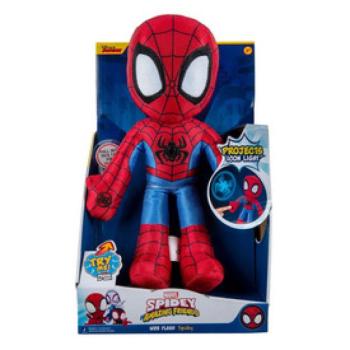 Spidey Pókember világító plüssfigura 23 cm - Spidey kép