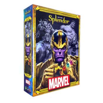 Splendor Marvel társasjáték kép