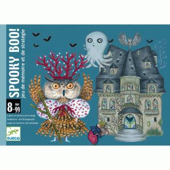 Spooky Boo! - Memória kártyajáték - Spooky Boo! - Djeco - DJ05098 kép