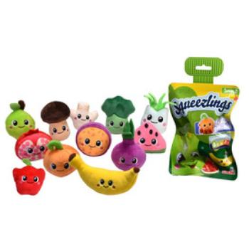 Squeezlings gyümi plüssok többféle kép