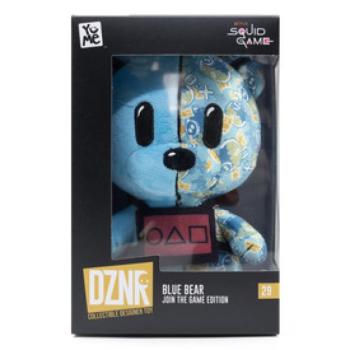Squid Game, Blue Bear plüss dobozban kép