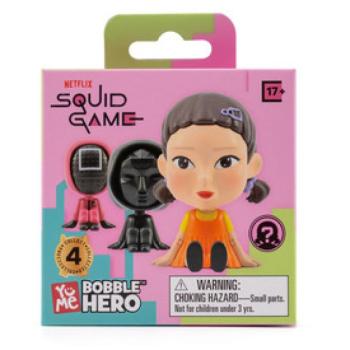 Squid Game, Bobble Hero, meglepetés dobozban kép