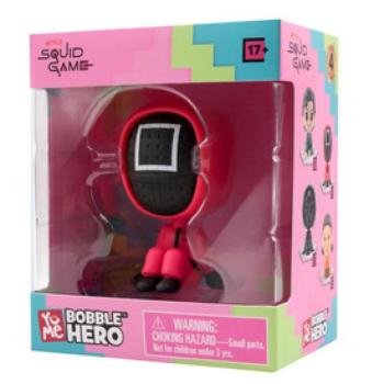 Squid Game, gyűjthető figurák dobozban kép