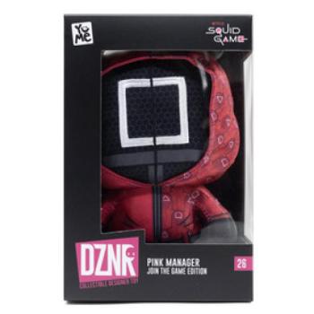 Squid Game, Masked Manager plüss dobozban kép