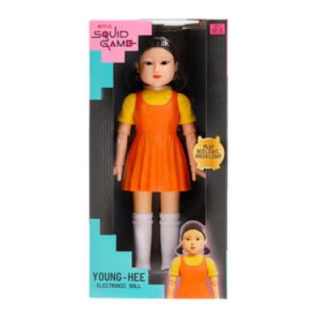 Squid Game:Young Hee elektronikus baba kép