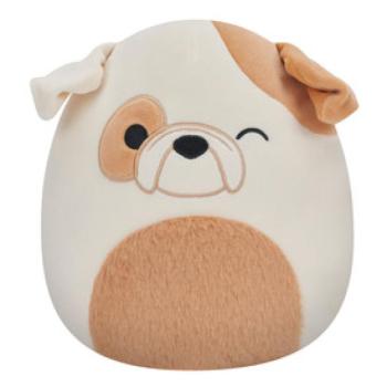 Squishmallows 20 cm - Brock a kacsintós bulldog kép