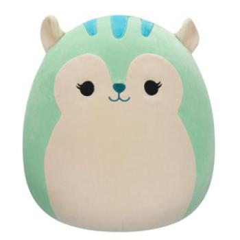 Squishmallows 20 cm - Fuyuki a mentazöld mókus kép