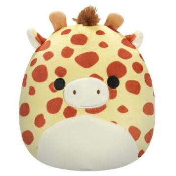 Squishmallows 20 cm - Gary a zsiráf barna szarvakkal kép
