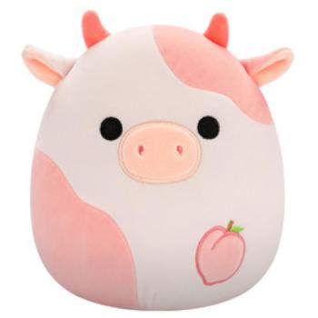 Squishmallows 20 cm - Lilaz a barackos tehén kép