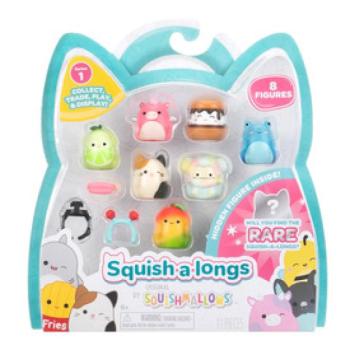 Squishmallows: 8db-os gyűjthető figura - 1 db meglepetésdel kép