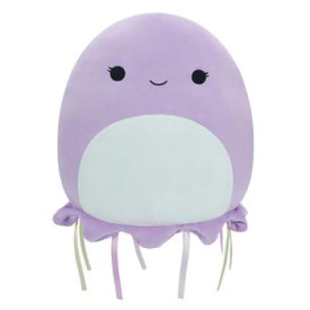 Squishmallows: Anni a lila medúza 30cm kép