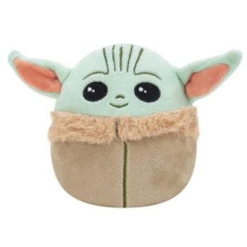 Squishmallows: Baby Yoda 13cm kép