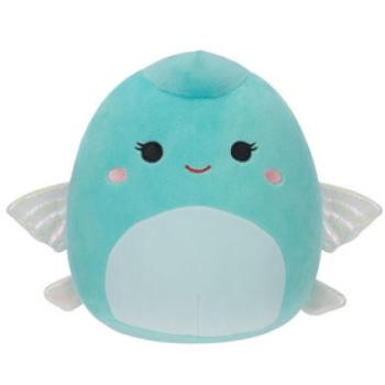Squishmallows: Bette a világos zöldeskék repülő hal 20cm kép