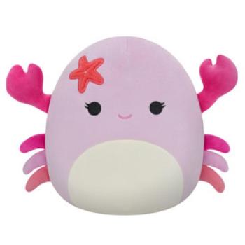 Squishmallows: Cailey a rózsaszín rák tengeri csillaggal 20cm kép