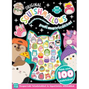 Squishmallows- Foglalkoztatókönyv kép