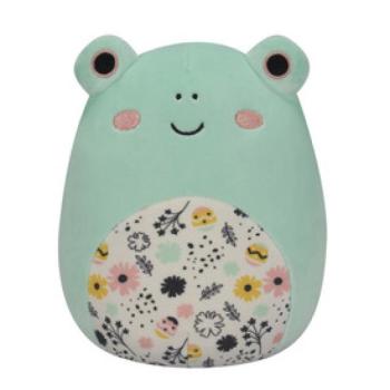 Squishmallows: Fritz, a világoszöld béka 13cm kép