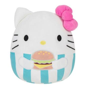 Squishmallows: Hello Kitty and Friends Food Truck Burger 20 cm kép