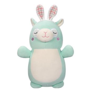 Squishmallows Hugmee: Miley, a menta láma 25cm kép