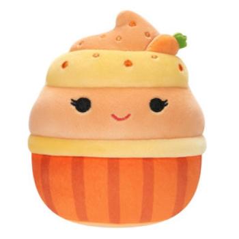 Squishmallows: Keisha, a narancs cupcake 13cm kép