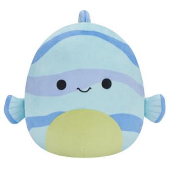 Squishmallows: Leland a kék csíkos hal 20cm kép