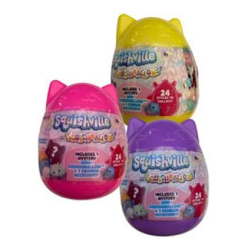 Squishmallows meglepetés plüss 5 cm-többféle kép