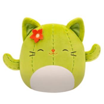 Squishmallows: Miss a kaktusz macska csukott szemekkel 20cm kép