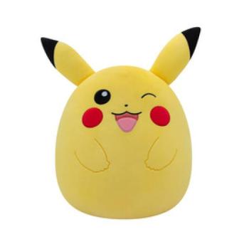Squishmallows Pokémon plüssfigura - Pikachu 35 cm kép