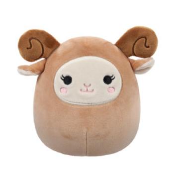 Squishmallows: Reggie a barna juh 13cm kép