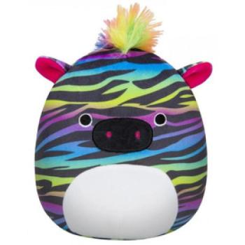 Squishmallows: Safiya a szívárványos zebra 20cm kép