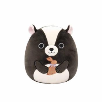 Squishmallows: Skyler a fekete és krémszínű borz 20cm kép