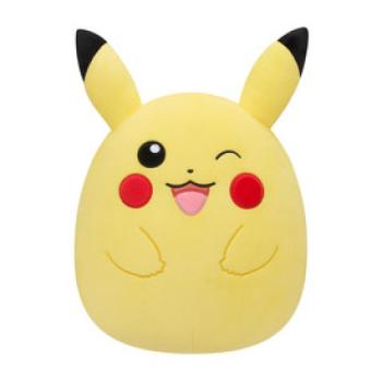 Squishmllows Pokémon plüssfigura - Pikachu 25 cm kép